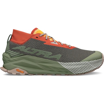 Altra Мъжки маратонки Altra Olympus 275 Trail running shoes - Grey / Orange - размер 42 (EU) (023-2329-0214)