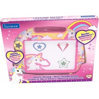 Lexibook Magnetická vícebarevná kreslicí tabulka se zvířátky