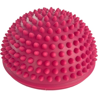 ENERO FIT Masážní polokoule Růžová
