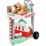 Simba Toys Écoiffier: Ветеринарна клиника с плюшено кученце