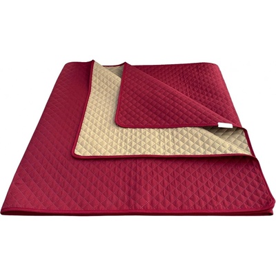 Dadka Prikrývka Ultra 51R-06-95 oříšek/vínová 235x275