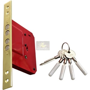PREMIUM Брава с 4 шипа, 3 ключа premium 10961