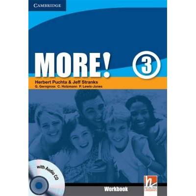 More! Level 3 Workbook with Audio CD