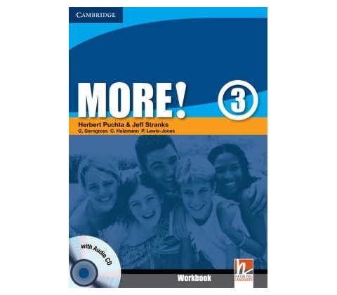More! Level 3 Workbook with Audio CD