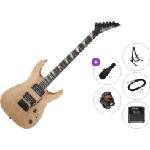 Jackson JS22 Dinky DKA AH Premium SET Natural Oil Електрическа китара