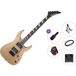 Jackson JS22 Dinky DKA AH Premium SET Natural Oil Електрическа китара