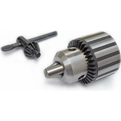 Vrtačkové sklíčidlo 1,5 - 16 mm B16 s kličkou HEAVY-DUTY , ČSN 241320 241320-015-160-B16HD