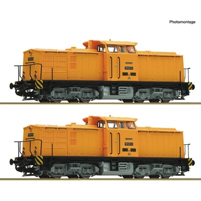 Roco set dieselových lokomotiv 111 DR DCC se zvukem 7390011