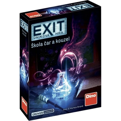 Exit úniková hra: Škola čar a kouzel
