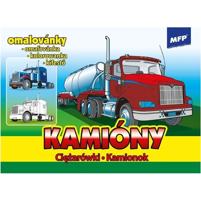 MFP 5300267 omaľovánky Kamióny