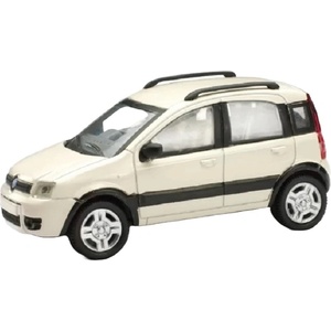 New Ray Toys Метална количка Newray - Fiat Panda 4х4, бяла, 1: 43 (19557 D)