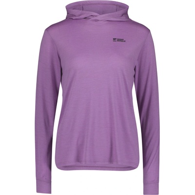 Mons Royale Pivot Merino Long Sleeve Hood bloom