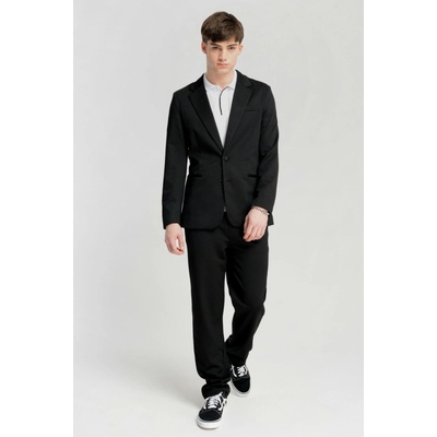 Reporter Young Chinos oblekové kalhoty černá – Zboží Dáma