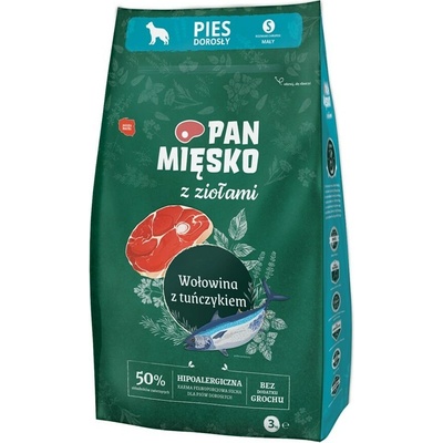 Pan Mięsko s bylinkami Hovädzie mäso s chrumkavým tuniakom S 3 kg