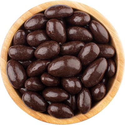VITAL COUNTRY Mandle v kvalitní hořké čokoládě 250 g