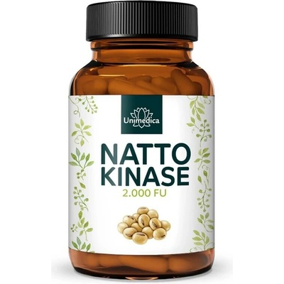 Unimedica Nattokináza 2000 FU, 180 kapsúl
