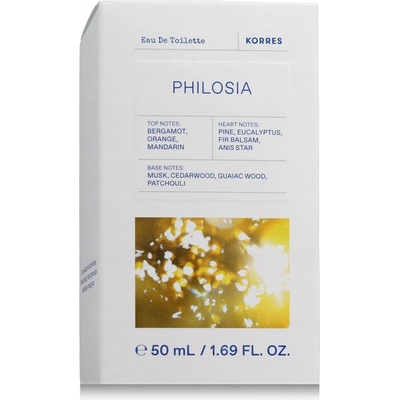 Korres Philosia toaletná voda unisex 50 ml