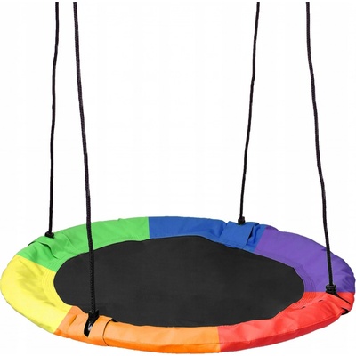 TZB záhradná hojdačka Rainbow farebná 100 cm