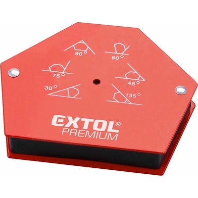 Extol Premium magnetický na zváranie 30° 45° 60° 75° 90° 135° 23kg 8815194