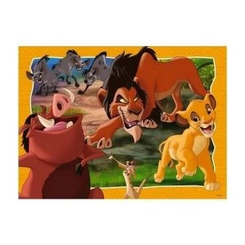Ravensburger Пъзел Ravensburger lion king 200 Части (1 броя)