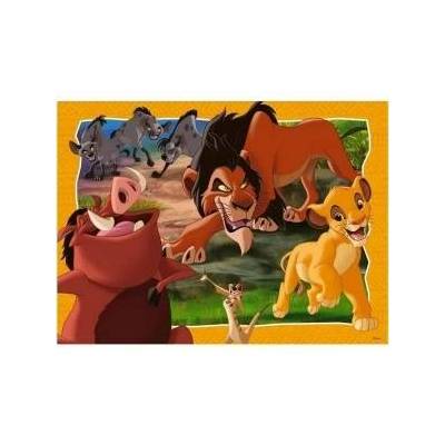 Ravensburger Пъзел Ravensburger lion king 200 Части (1 броя)