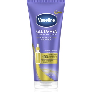 Vaseline Gluta-Hya Overnight Radiance серум за тяло 200ml