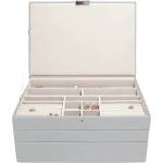 Stackers Ковчеже за бижута Stackers тройно supersize каменносиво (74508)