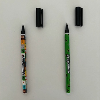 Minecraft Химикал с гума Minecraft Pixel, 2 вида, Асортимент, Син (72503)