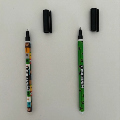 Minecraft Химикал с гума Minecraft Pixel, 2 вида, Асортимент, Син (72503)