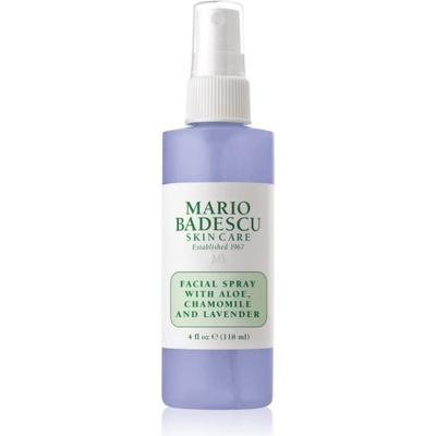 Mario Badescu Facial Spray with Aloe, Chamomile and Lavender мъгла за лице с успокояващ ефект 118ml