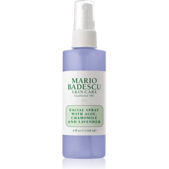 Mario Badescu Facial Spray with Aloe, Chamomile and Lavender мъгла за лице с успокояващ ефект 118ml