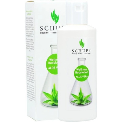 Schupp Лосион за тяло, Wellness, Алое вера, 200 мл