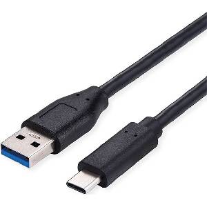 Roline S3015 Cable USB3.2 A-C, M/M, 0.5m (S3015)