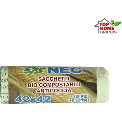 CSC Societa Cooperativa Italy Биоразградими торби за смет Marisa, 10 л, 15 бр