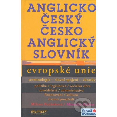 A-Č Č-A slovník Evropské Unie – Bočánková, Kalina
