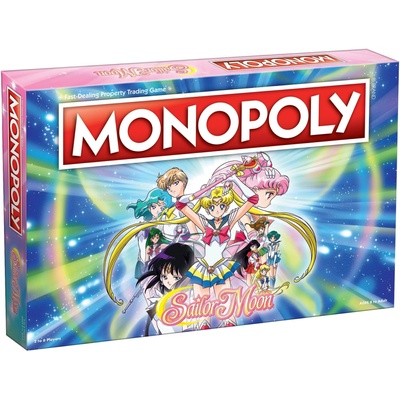 Hasbro Настолна игра Hasbro Monopoly - Sailor Moon (WM36177)