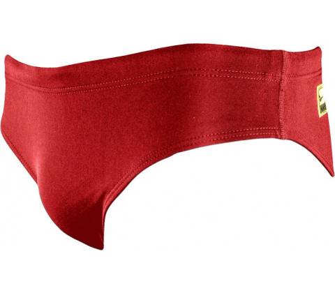 Finis Youth Brief Solid Red