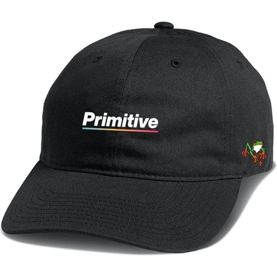 PRIMITIVE GAMMA STRAPBACK Black