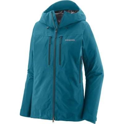 Patagonia Дамско водоустойчиво яке Patagonia Women's Pluma Pro Jacket Waterproof jacket - Glacial Blue - размер XL (102-4922-0315)