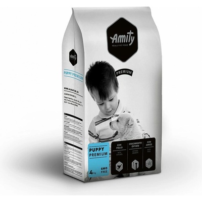 Amity Premium Puppy granule pre šteniatka 4 kg