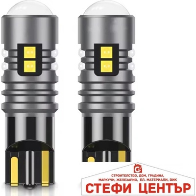 Paolo Диодни крушки 2510 t10 12v 2БР/К-Т (282547)