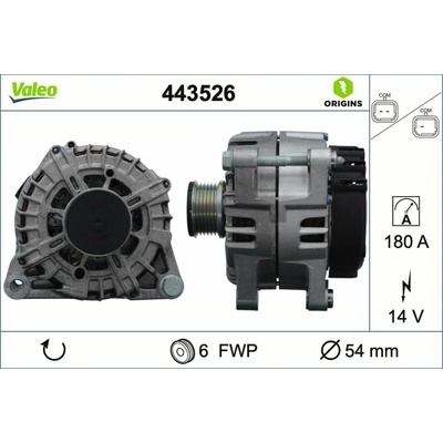 Generátor VALEO 443526