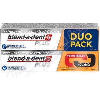 Blend A Dent Plus Fixačný krém 2 x 40 g