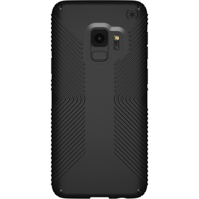 Speck Presidio Grip - удароустойчив хибриден кейс за Samsung Galaxy S9 (черен)