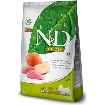 N&D Grain Free Adult Mini Boar & Apple 800 g