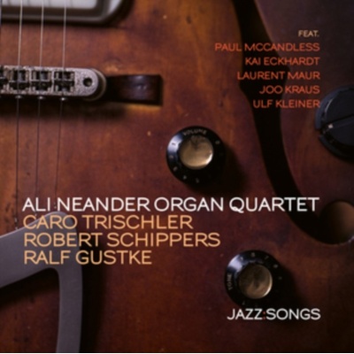 ALI NEANDER ORGAN QUARTET - Jazz:Songs CD