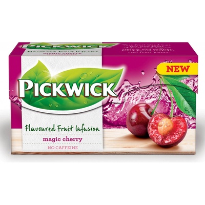 Pickwick Třešeň ovocný čaj 20 x 2 g