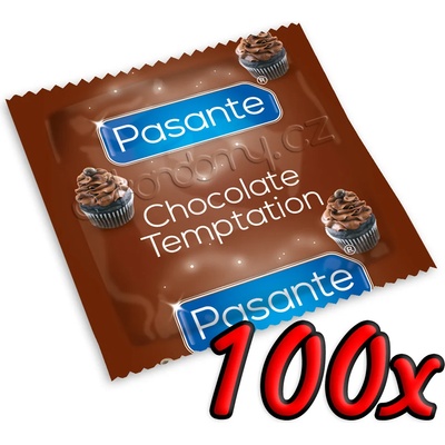 Pasante Chocolate Temptation 100 pack
