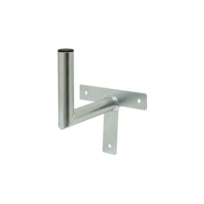 Držák antény 25cm s křížem, trubka 42/2mm, zinek Galva