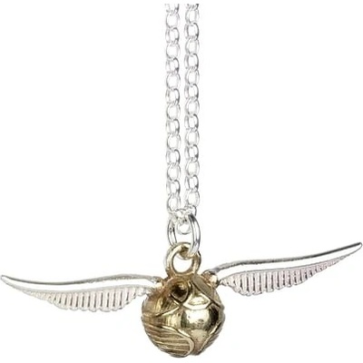 Carat Shop Stříbrný náhrdelník harry potter zlatonka NN0004